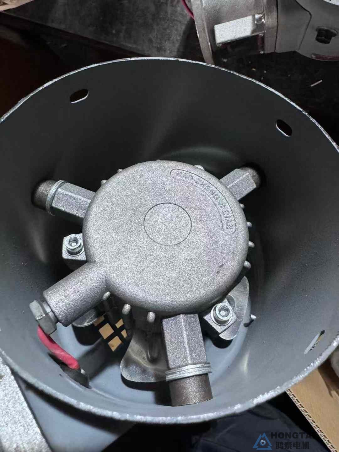 YE3-132S-4电机配低噪音风机