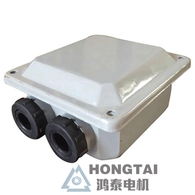 YE3-132S-4Y2电机接线盒-塑料