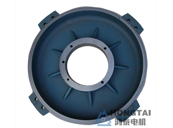 YE3-132S-4电机端盖-铸铁-卧式平式-前后端盖-驱动端盖